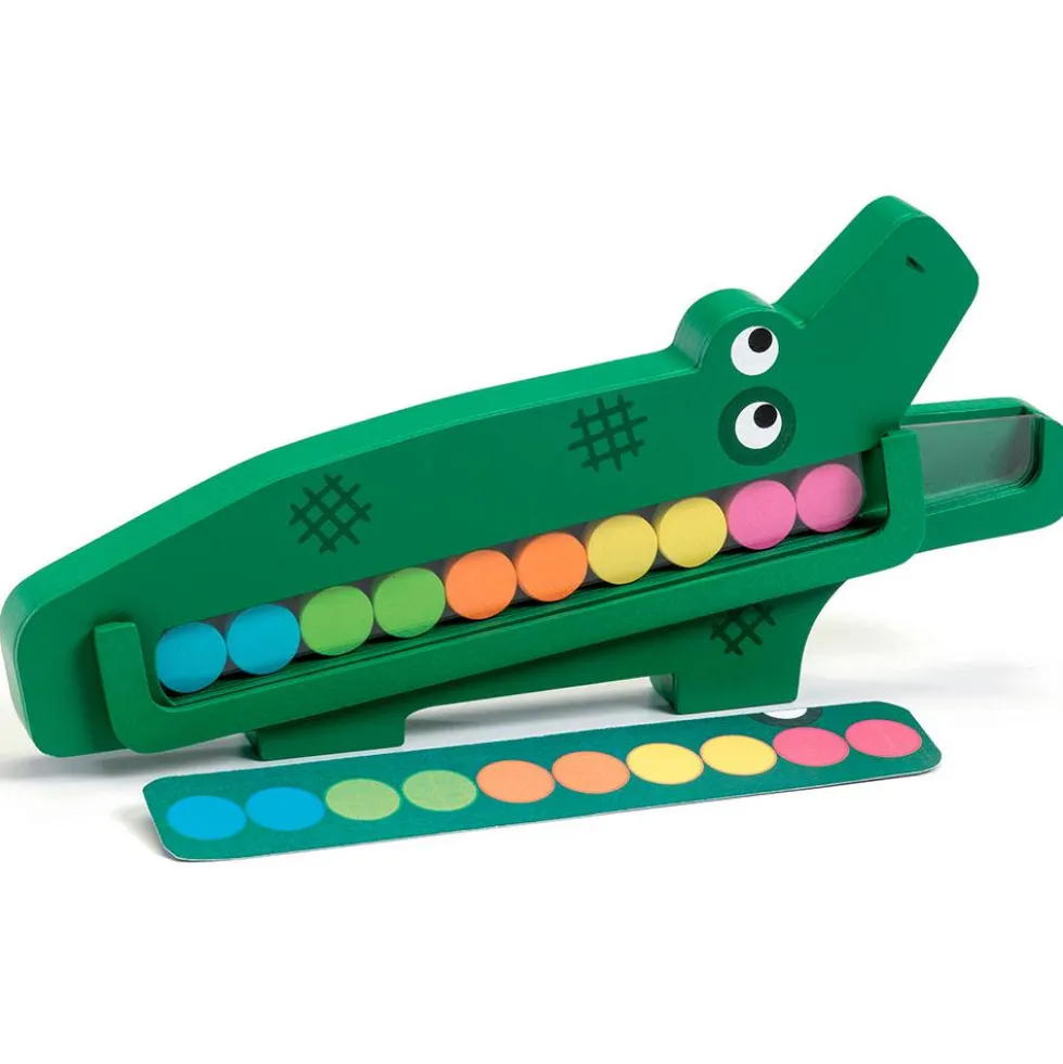 Juego de memoria y lógica Crococroc