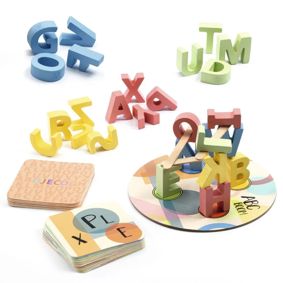 Juego de mesa ABC Boom