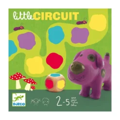 Juego de mesa animales Little Circuit