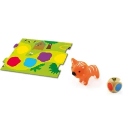 Juego de mesa animales Little Circuit