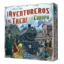 Juego de mesa Aventureros al tren: Europa