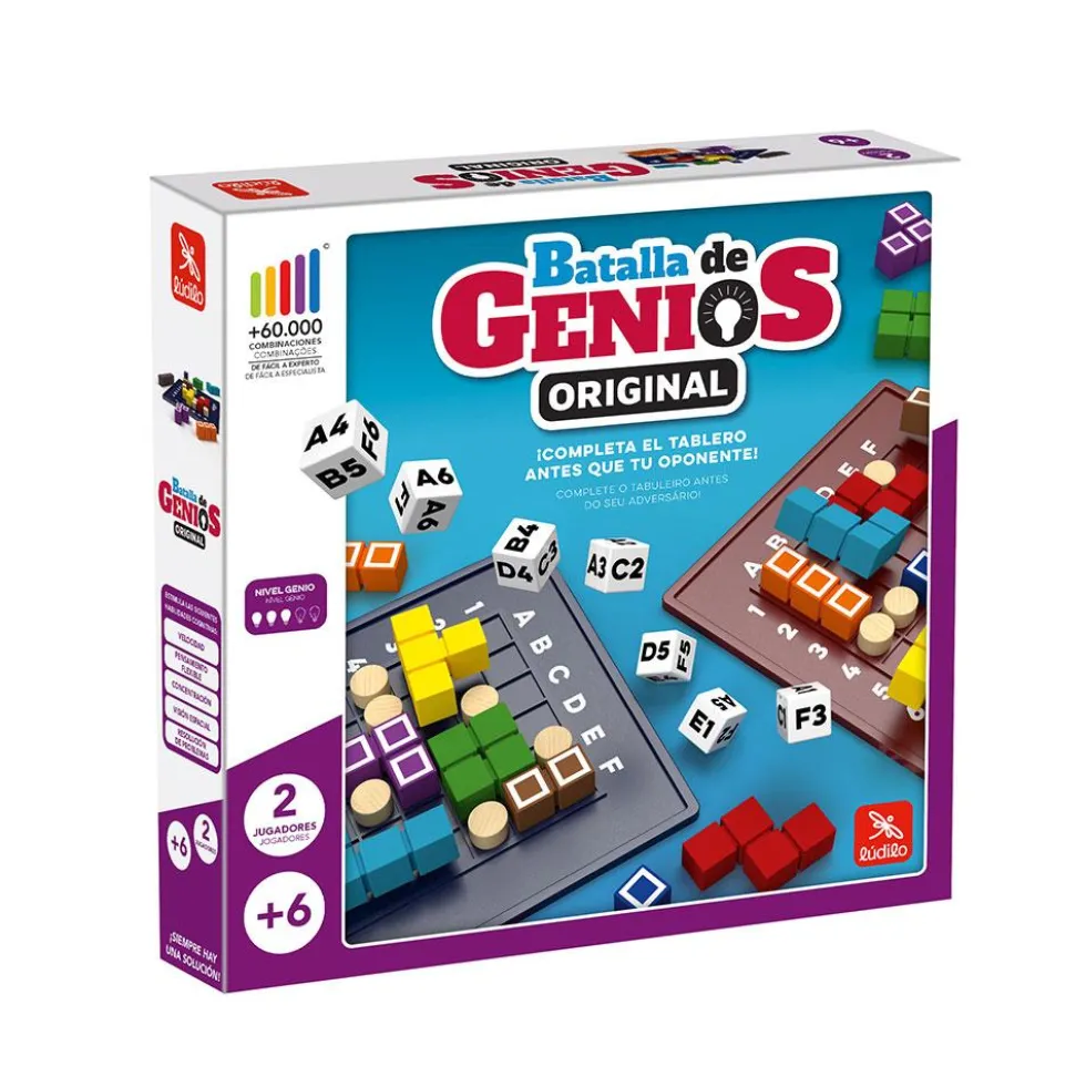 Juego de mesa Batalla de Genios