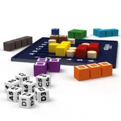 Juego de mesa Batalla de Genios