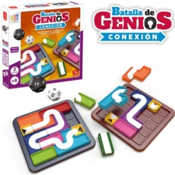 Juego de mesa Batalla de genios conexión