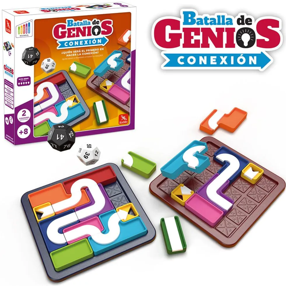 Juego de mesa Batalla de genios conexión