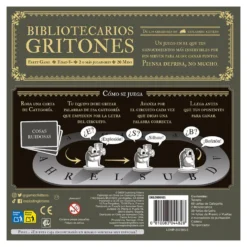 Juego de mesa Bibliotecarios gritones