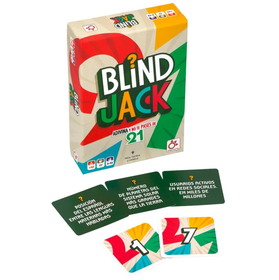 Juego de mesa Blind Jack