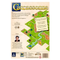 Juego de mesa Carcassonne