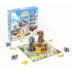 Juego de mesa Castel Boom