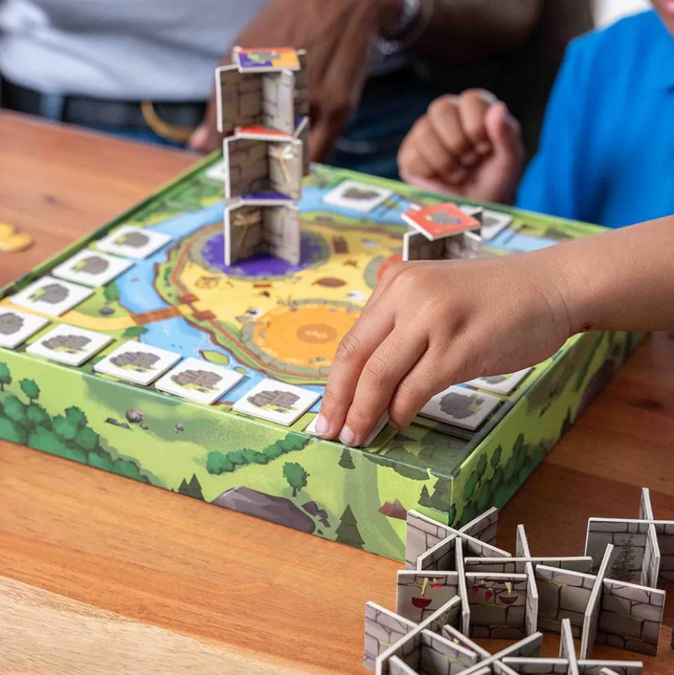 Juego de mesa Castel Boom