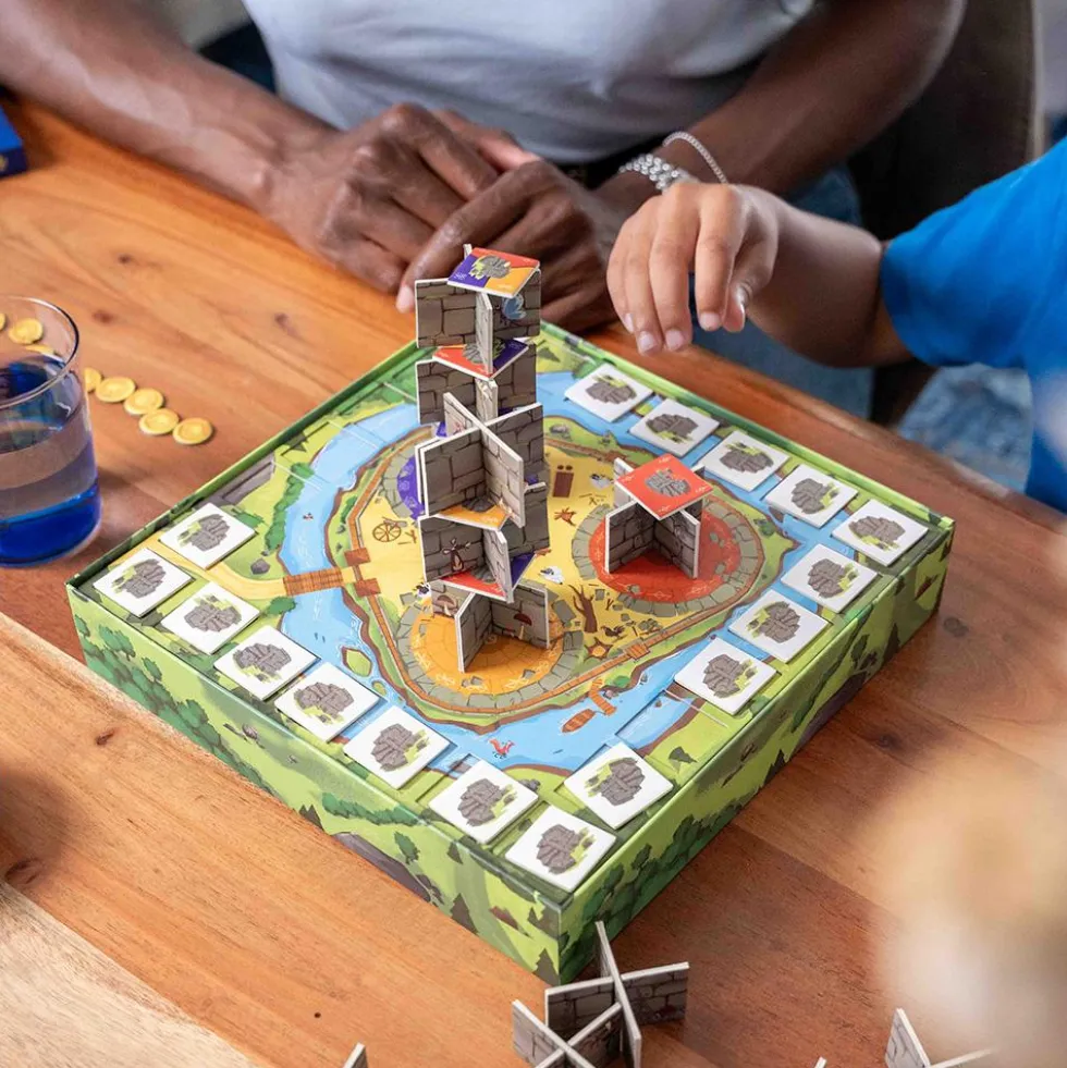 Juego de mesa Castel Boom
