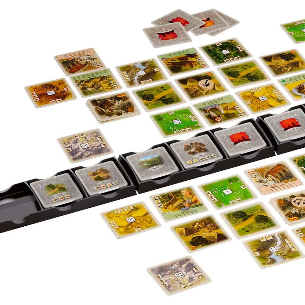 Juego de mesa Catán duelo