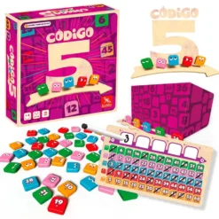 Juego de mesa Código 5
