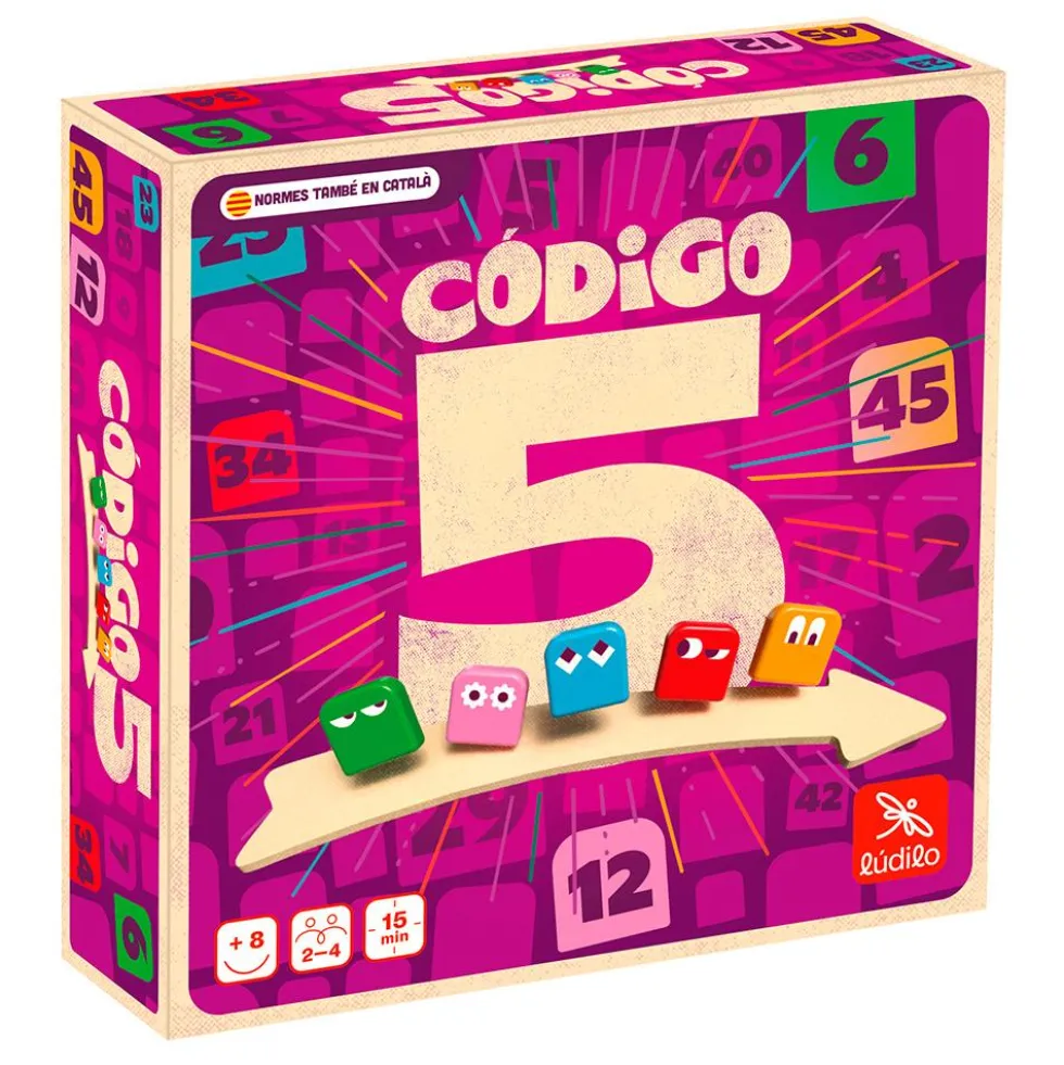 Juego de mesa Código 5
