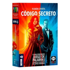 Juego de mesa Código secreto Devir.