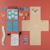 Juego de mesa cooperativo Cluck, cluck! The fox! pocket game