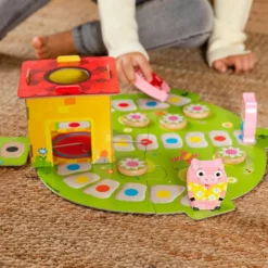 Juego de mesa cooperativo Los tres cerditos