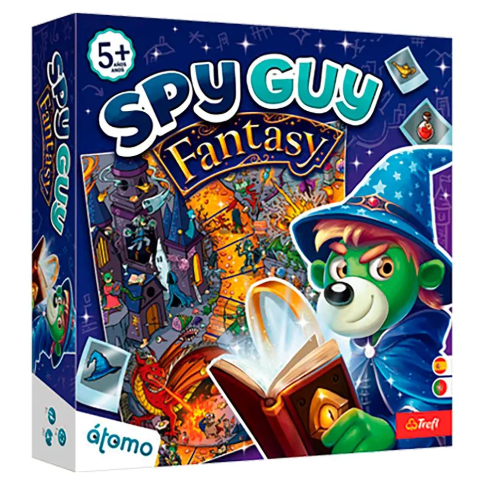Juego de mesa cooperativo Spy Guy Fantasy