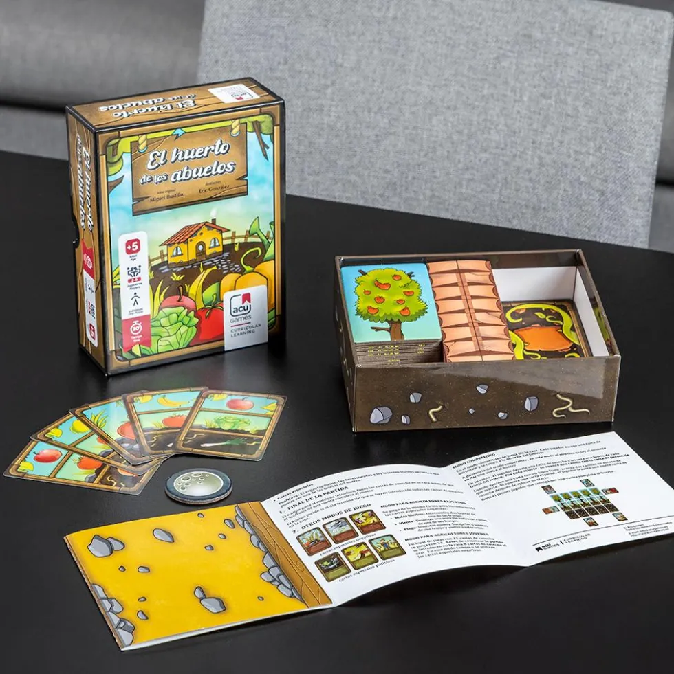 Juego de mesa El huerto de los abuelos