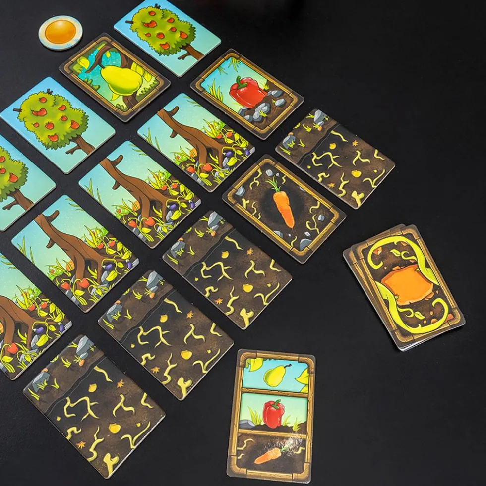 Juego de mesa El huerto de los abuelos