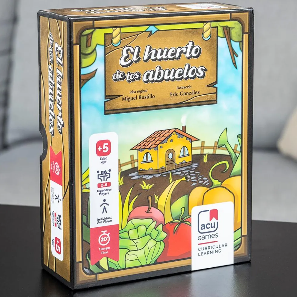 Juego de mesa El huerto de los abuelos