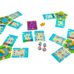 Juego de mesa El rey de los dados junior