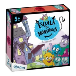Juego de mesa Escuela de monstruos