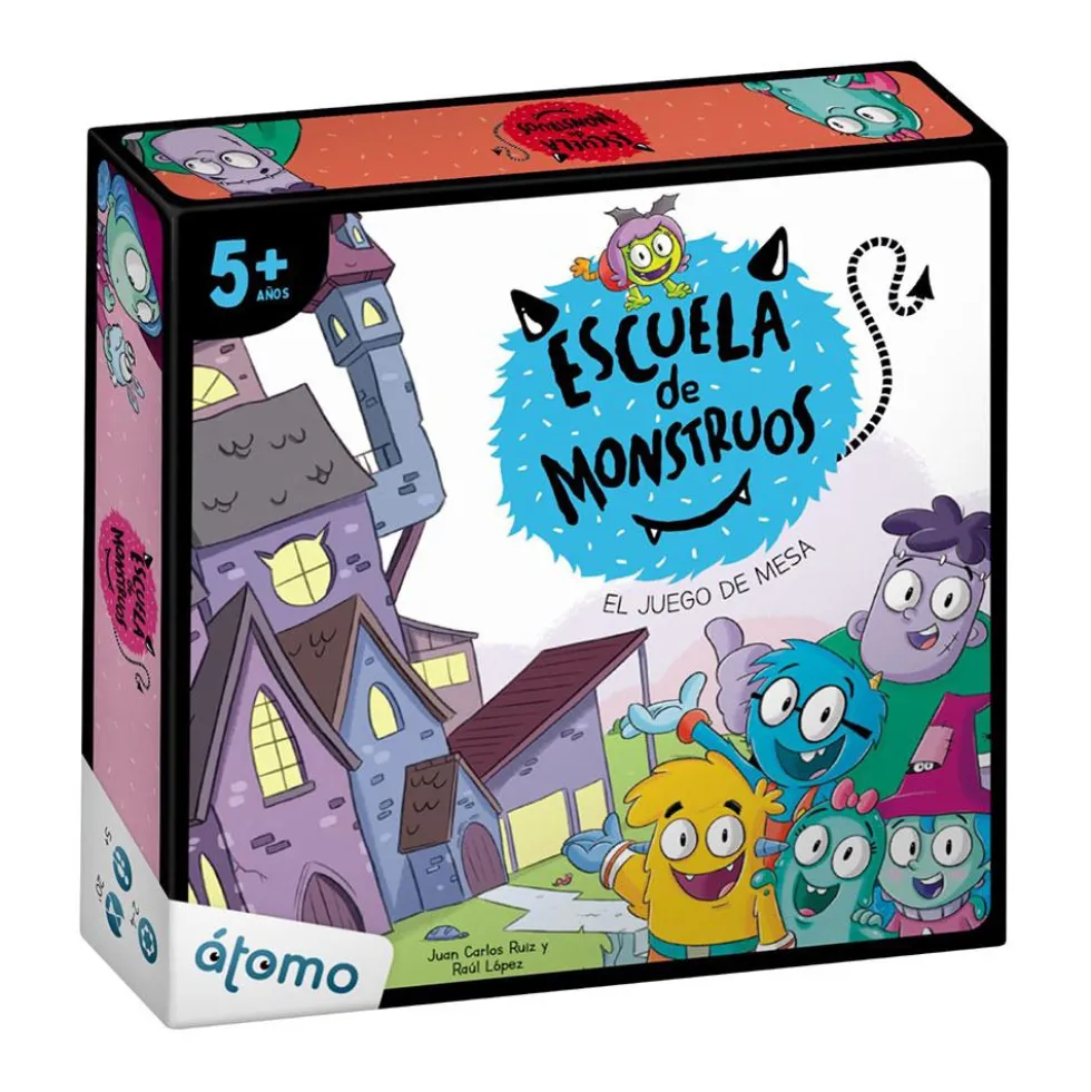 Juego de mesa Escuela de monstruos