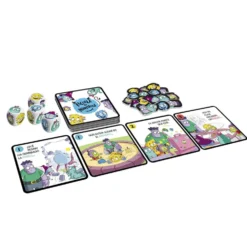 Juego de mesa Escuela de monstruos
