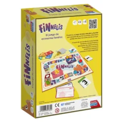 Juego de mesa Finnelis