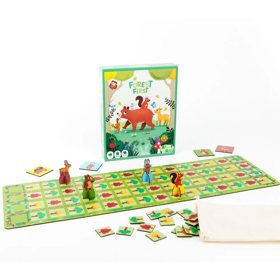 Juego de mesa Forest first