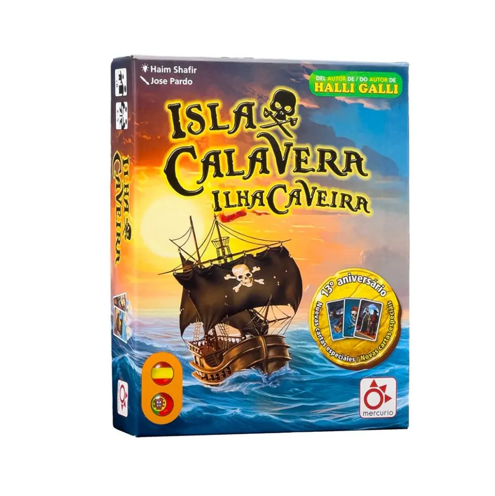 Juego de mesa Isla calavera
