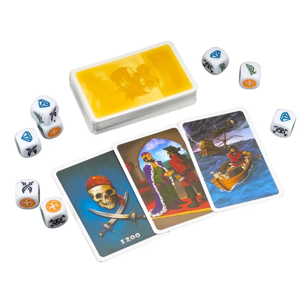 Juego de mesa Isla calavera