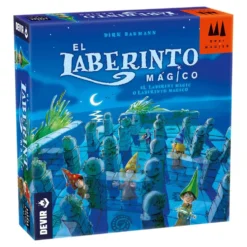 Juego de mesa Laberinto mágico