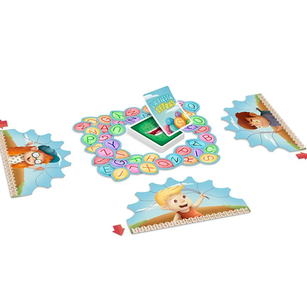 Juego de mesa La Fiesta de las Letras