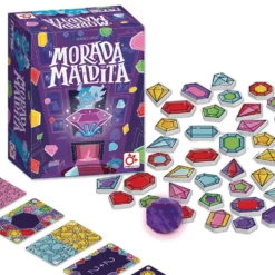 Juego de mesa La morada maldita