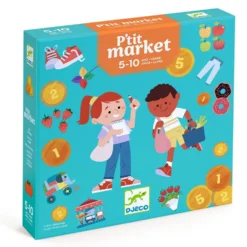 Juego de mesa Little market Cool School