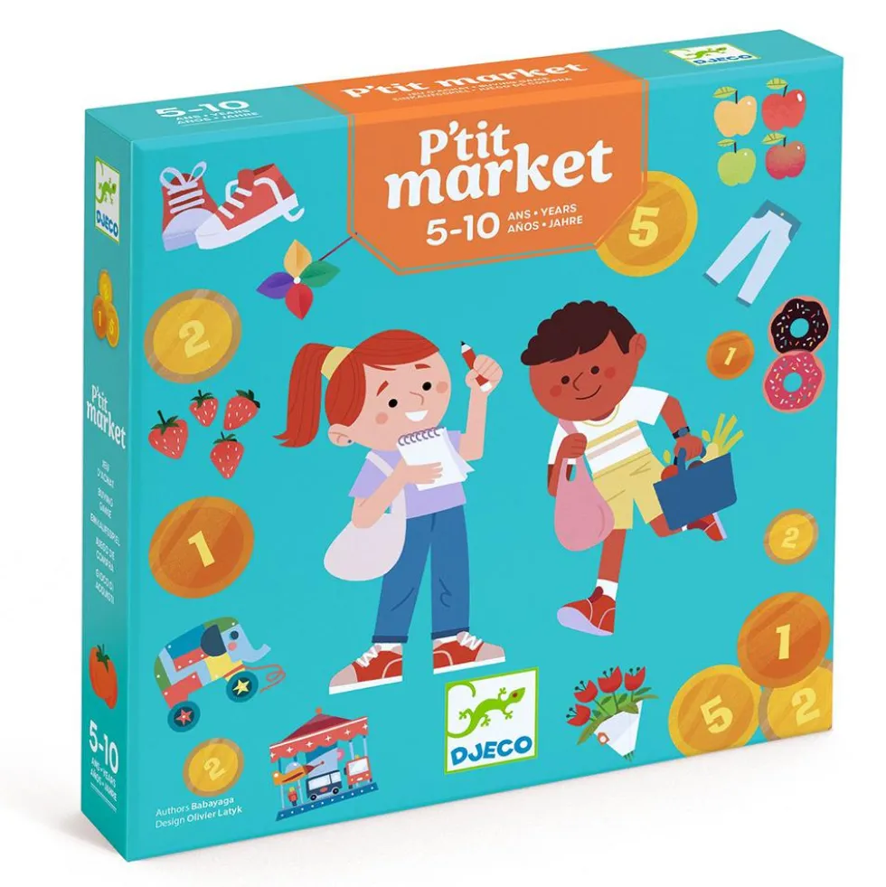 Juego de mesa Little market Cool School