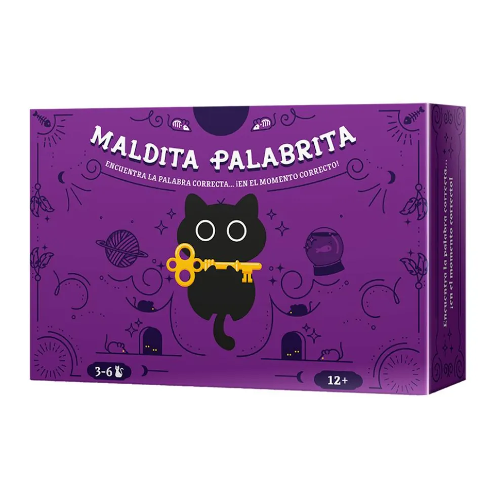 Juego de mesa Maldita palabrita