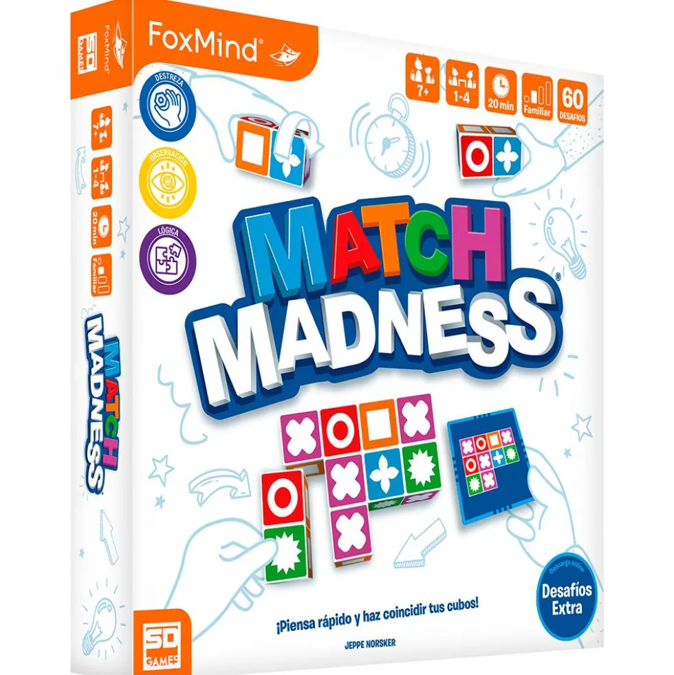 Juego de mesa Match Madness