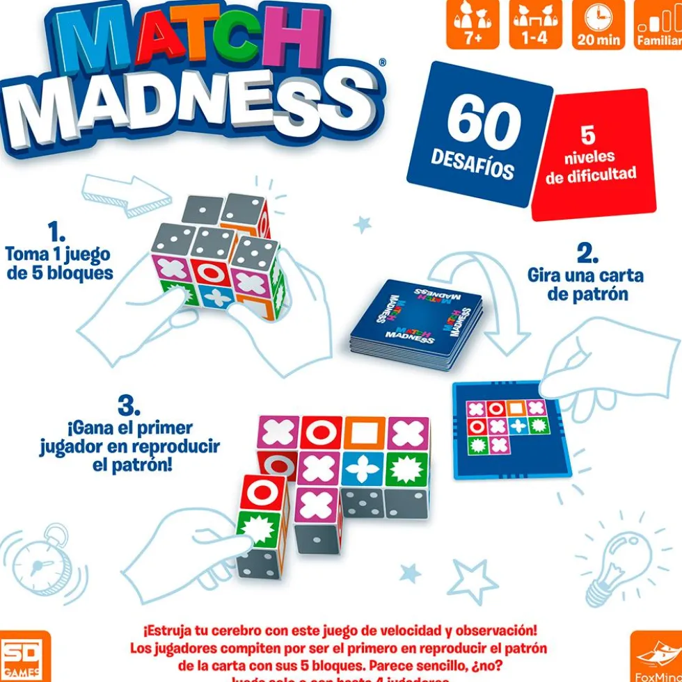 Juego de mesa Match Madness