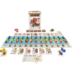 Juego de mesa matemáticas Hércules