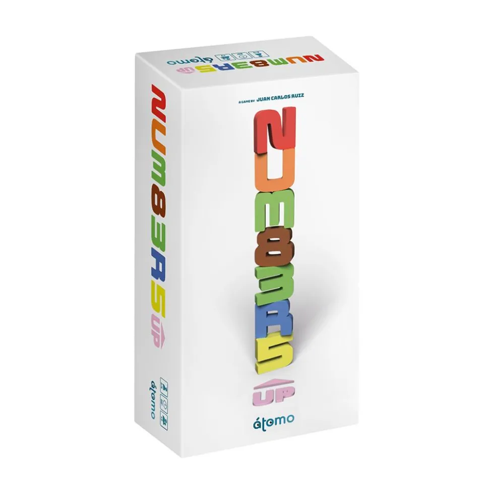 Juego de mesa Numbers Up