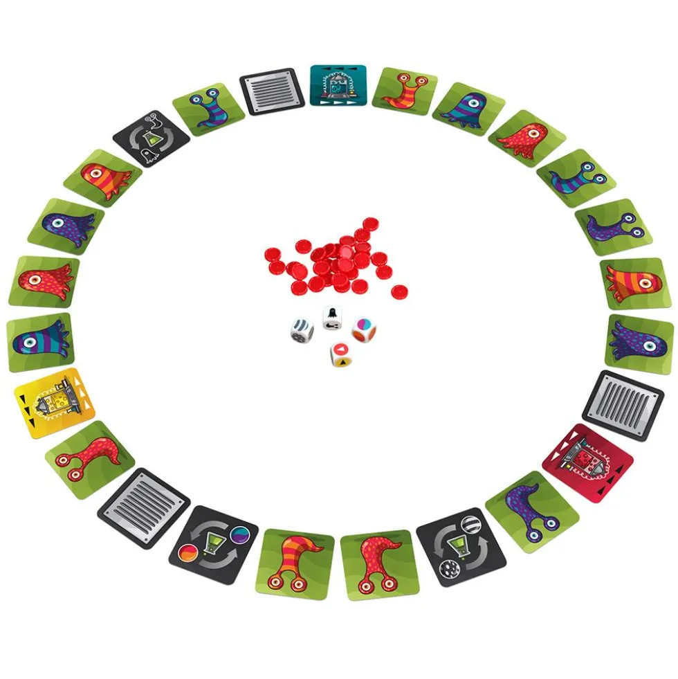 Juego de mesa Panic Lab
