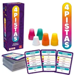 Juego de mesa 4 Pistas