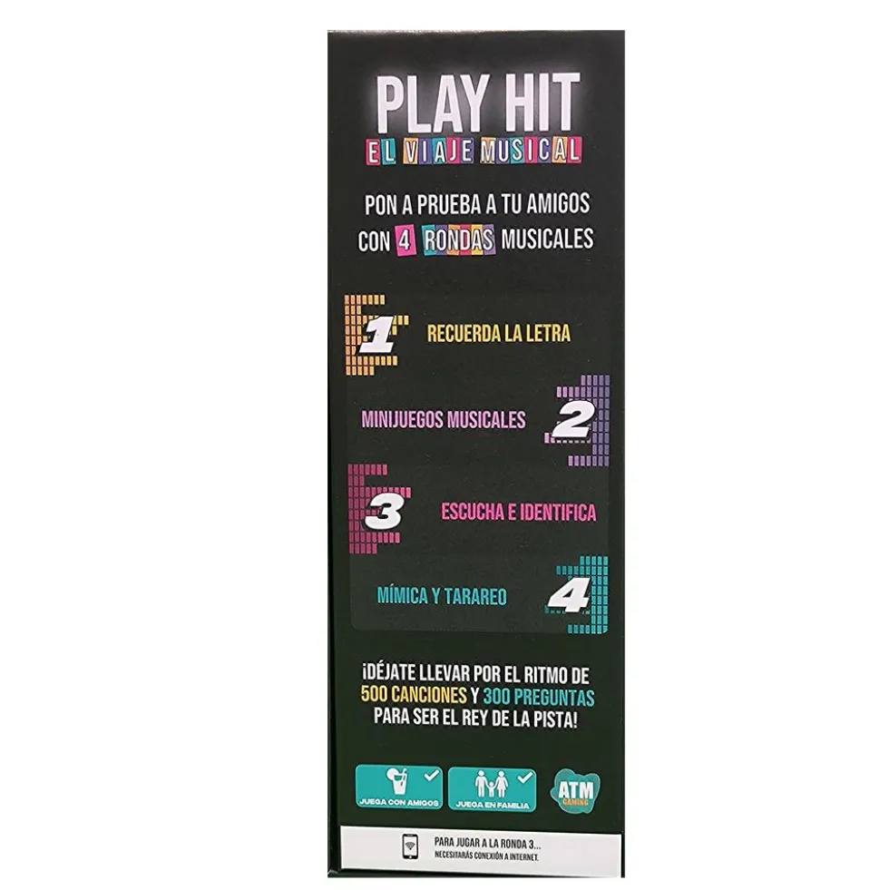 Juego de mesa Play hit