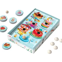 Juego de mesa Soplar el pastel