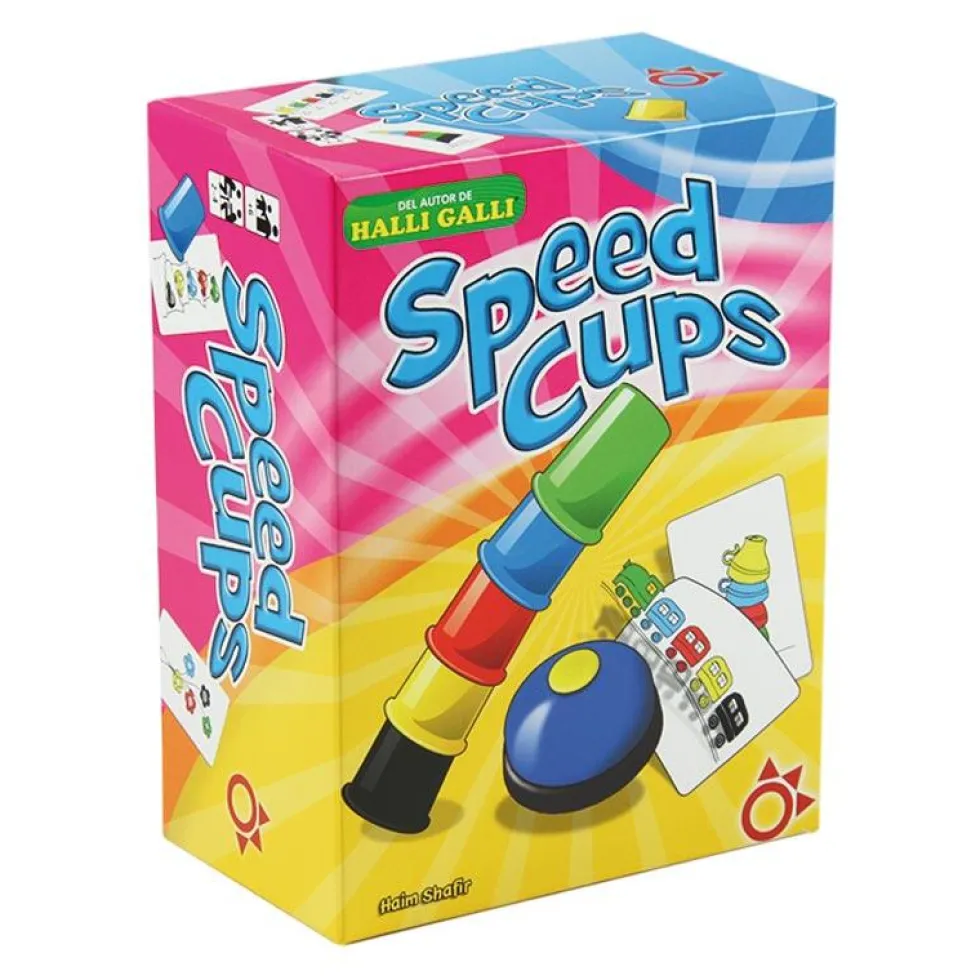 Juego de mesa Speed cups