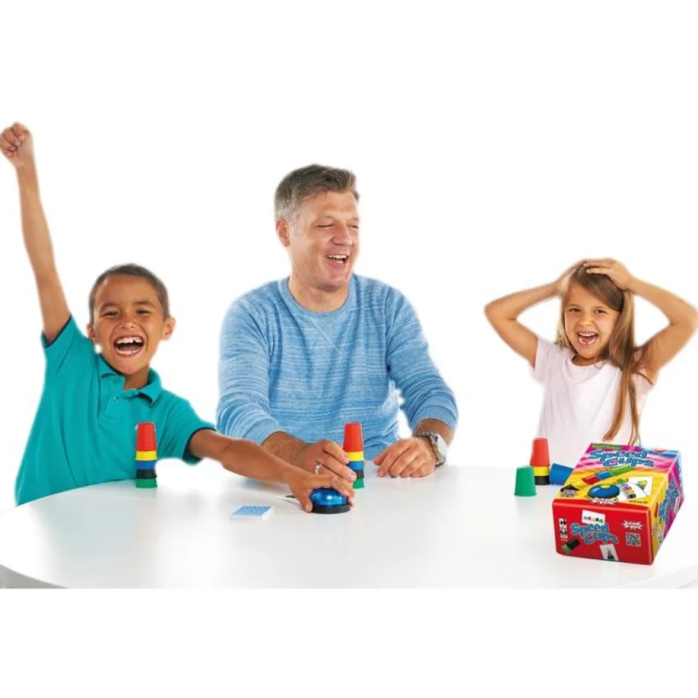 Juego de mesa Speed cups