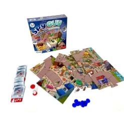 Juego de mesa Spy Guy el pequeño detective